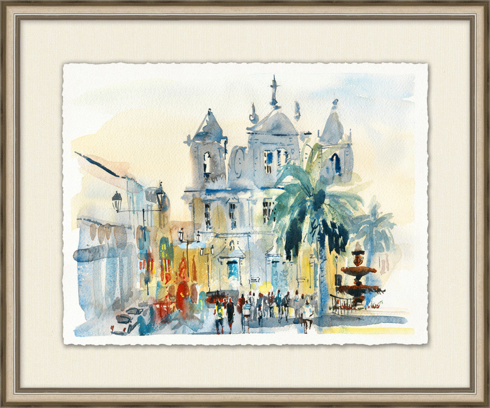 City Walk 8, Giclee Reproduction Artwork