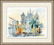 City Walk 8, Giclee Reproduction Artwork