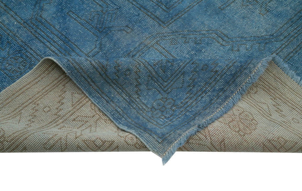 Rug N Carpet - Hand-Knotted Oriental 10' 3" x 14' 10" Soft Oushak Area Rug