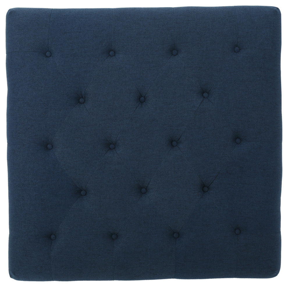 GDF Studio Parisian Coffee Table, Dark Blue