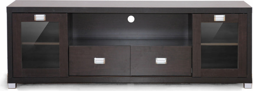 Gosford Brown Wood Modern TV Stand