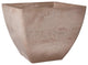 Simplicity Square Pot, Taupe, Large
