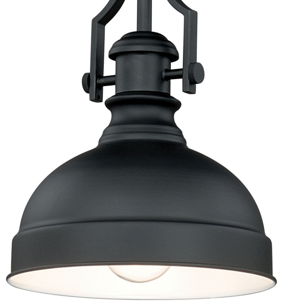 Keenan 8" Mini Pendant Oil Rubbed Bronze