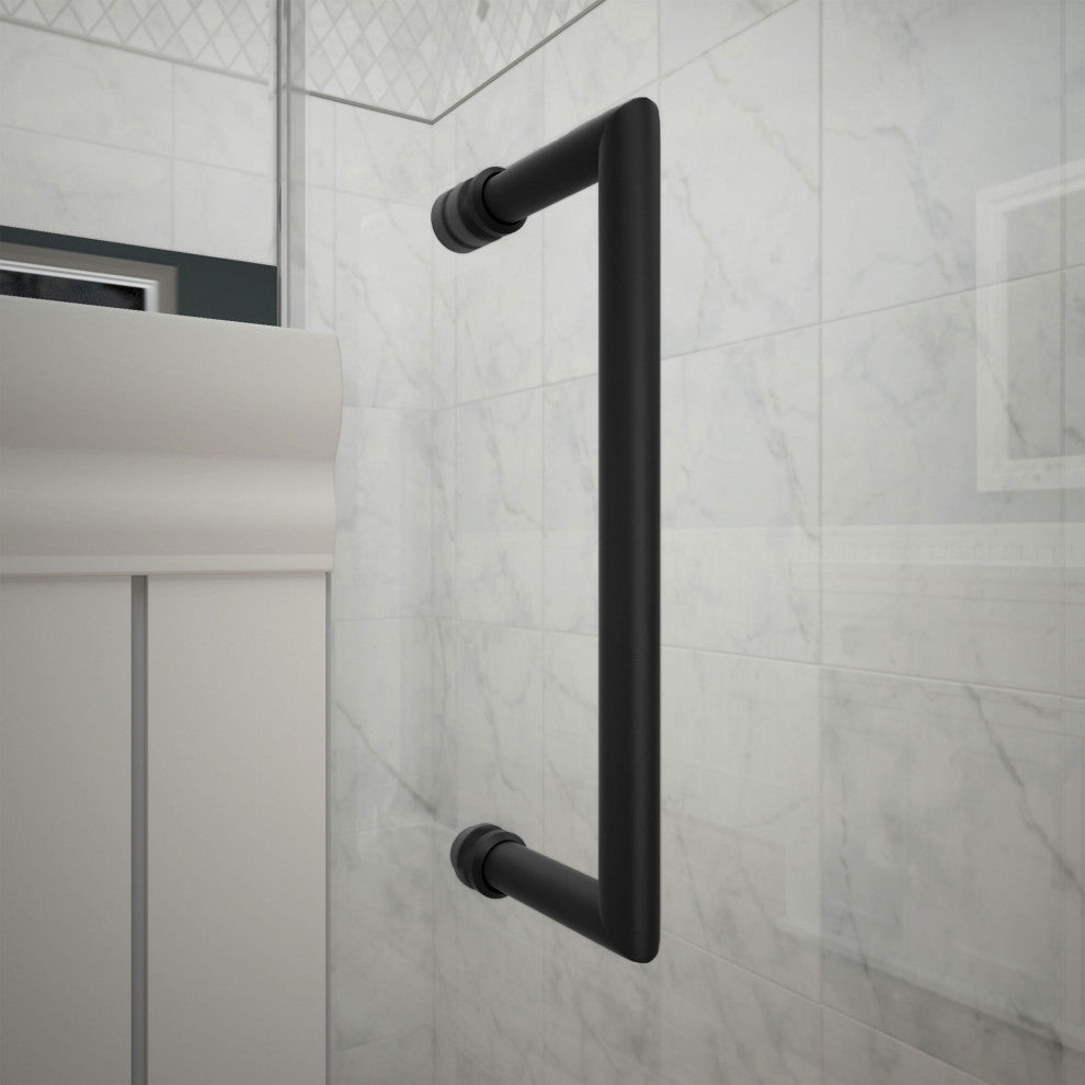 Dreamline Unidoor Min 48" To Max 49" Frameless Hinged Shower Door