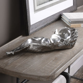 Uttermost Three Peas in a Pod Metallic Sculpture