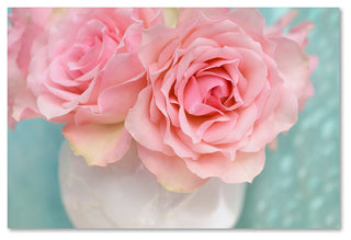 Cora Niele 'Pink Rose Bouquet' Canvas Art