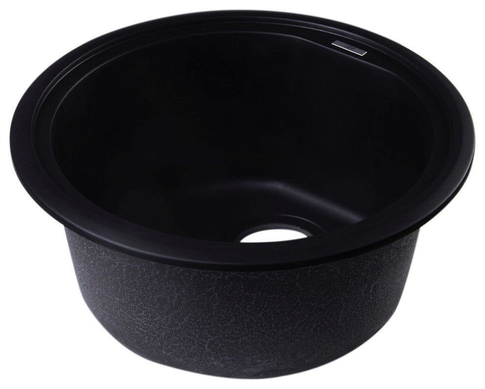 ALFI brand AB1717DI Alfi Trade 17-1/8" Drop In Single Basin - Chocolate