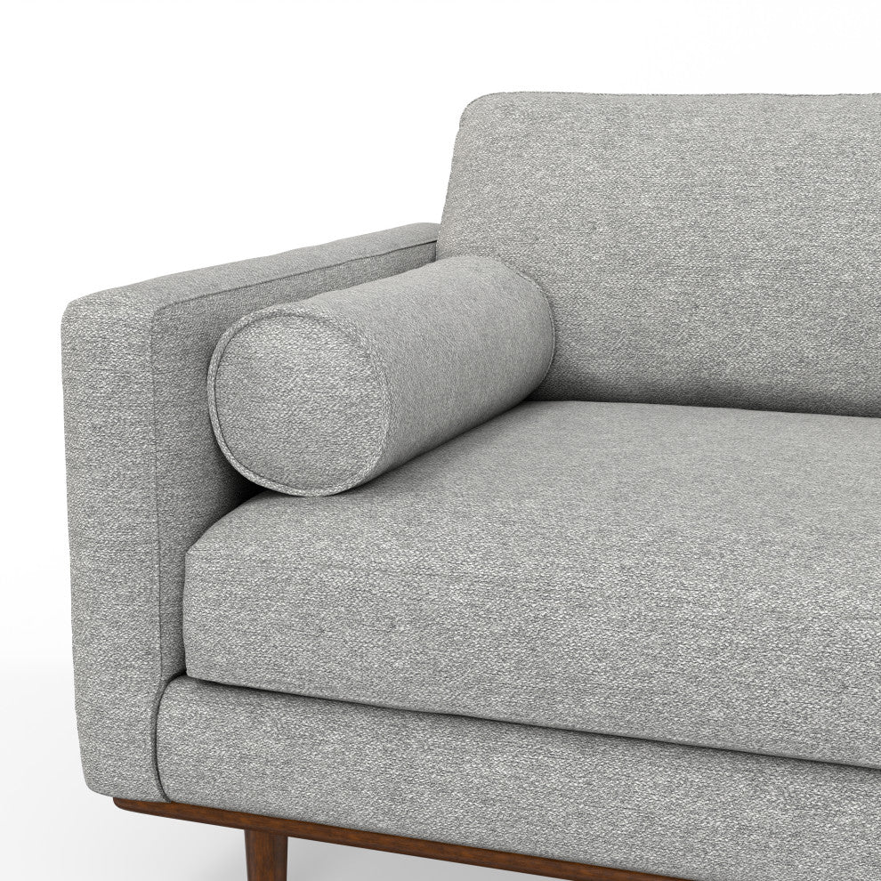 Morrison 89 inch Sofa, Mist Gray