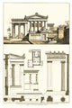 The Erechtheum at Athens - Gallery Wrapped Canvas Art 28" x 42"