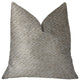 Crme Brulee Beige Luxury Throw Pillow, 20"x36" King