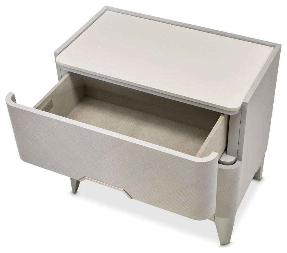 Penthouse Nightstand, Ash Gray