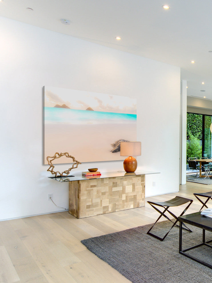 "Island Magic" by Morgan Hartley Painting Print Wrapped Canvas, 60x40