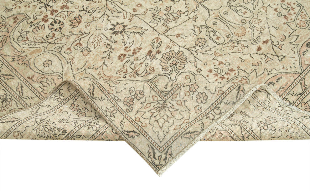 Rug N Carpet - Hand-knotted Anatolian 6' 6'' x 9' 6'' Decorative Area Rug