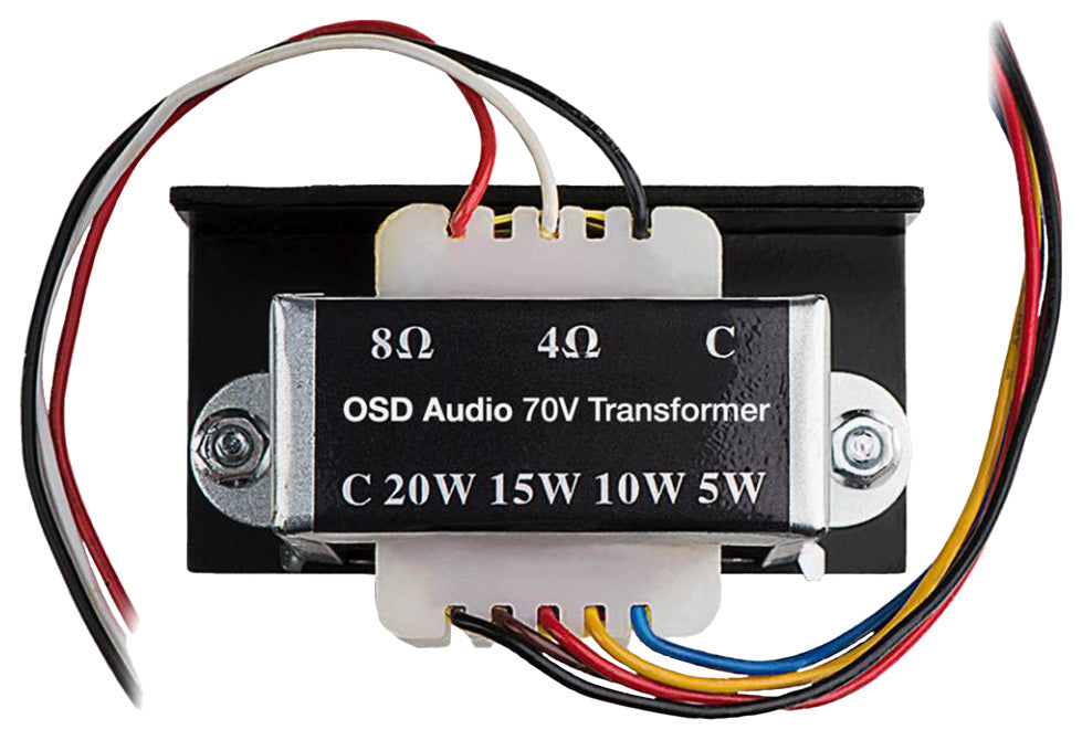 70V Commercial (20, 15, 10, 5W) Premium Quality Distribution Line Transformer