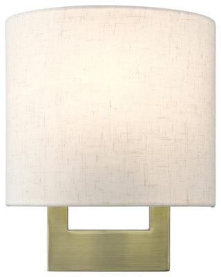 ADA Wall Sconces 1-Light Antique Brass Petite ADA Sconce