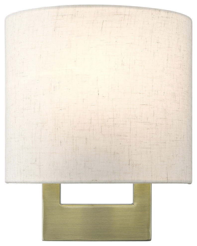 ADA Wall Sconces 1-Light Antique Brass Petite ADA Sconce