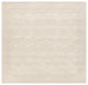 Surya Mystique M-348 Modern Area Rug, 6' Square