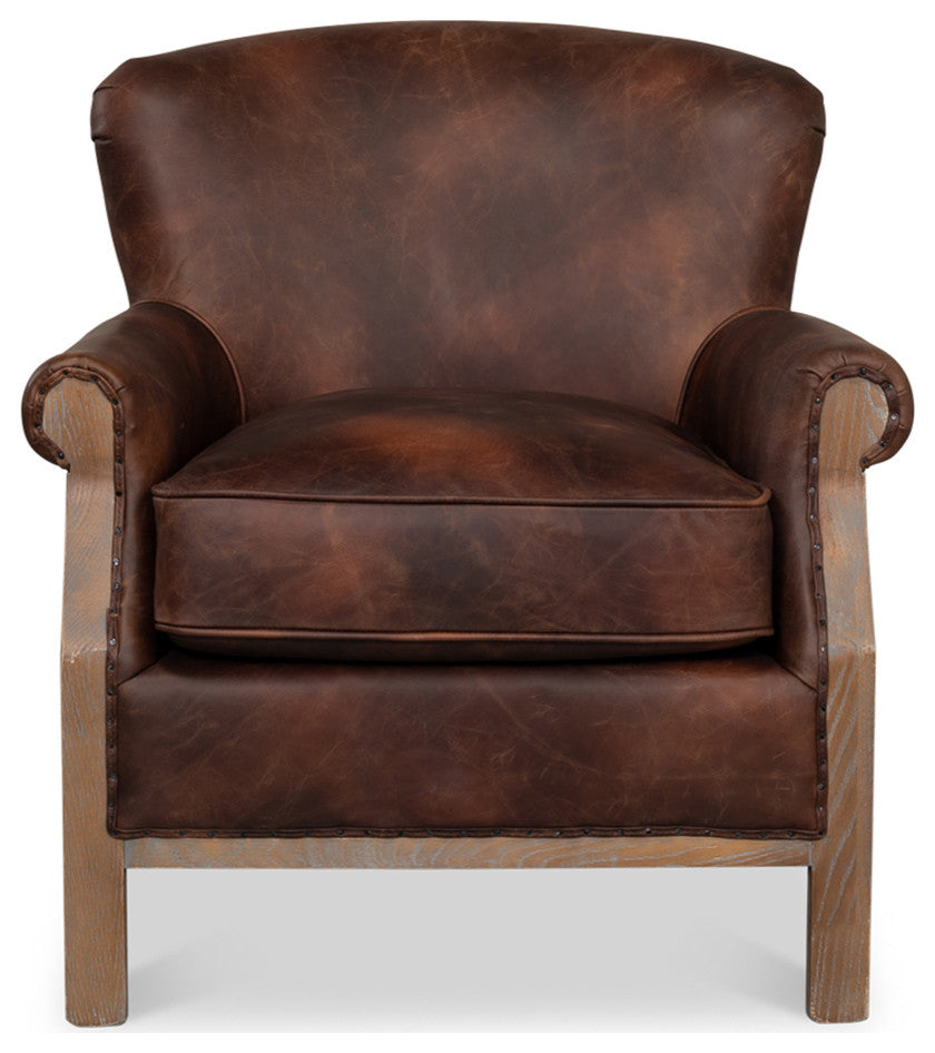 Deconstructed Classic Club Chair