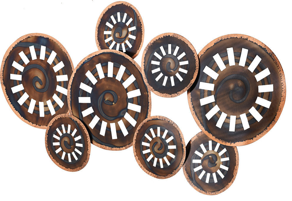 Hypno Metal Wall Sculpture