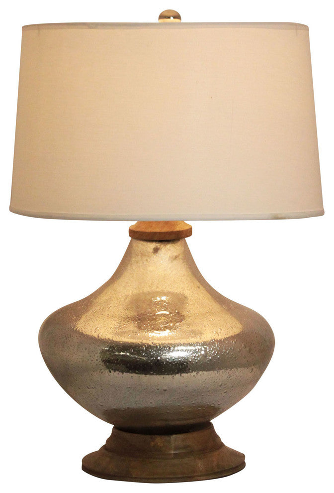 Urban Designs Karina 27" Mercury Glass Tablle Lamp
