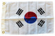 South Korea, 12"x18" Nylon Flag
