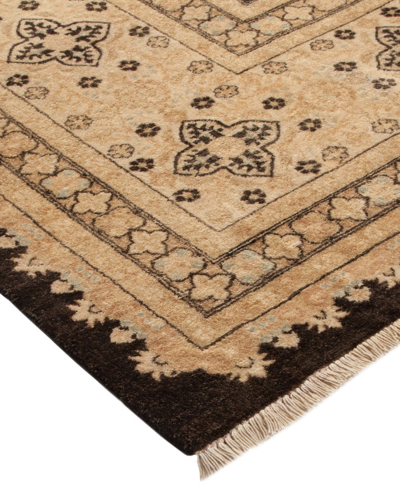 Mogul, One-of-a-Kind Hand-Knotted Area Rug Black, 6'1"x8'10"