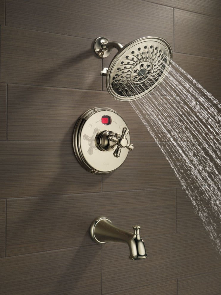 Shower Arm, Polished Nickel