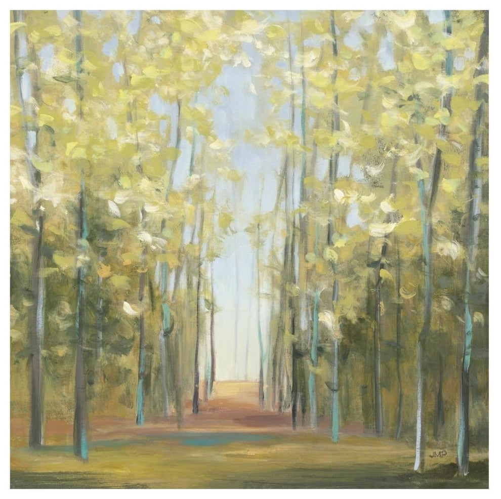 "Aspen Grove II" Digital Paper Print by Julia Purinton, 26"x26"