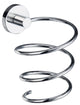 Home Holder For Hairdryer Chrome