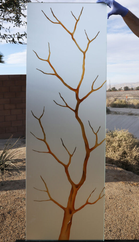Interior Prehung Door or Interior Slab Door - Branch Out - Primed - 28" x...