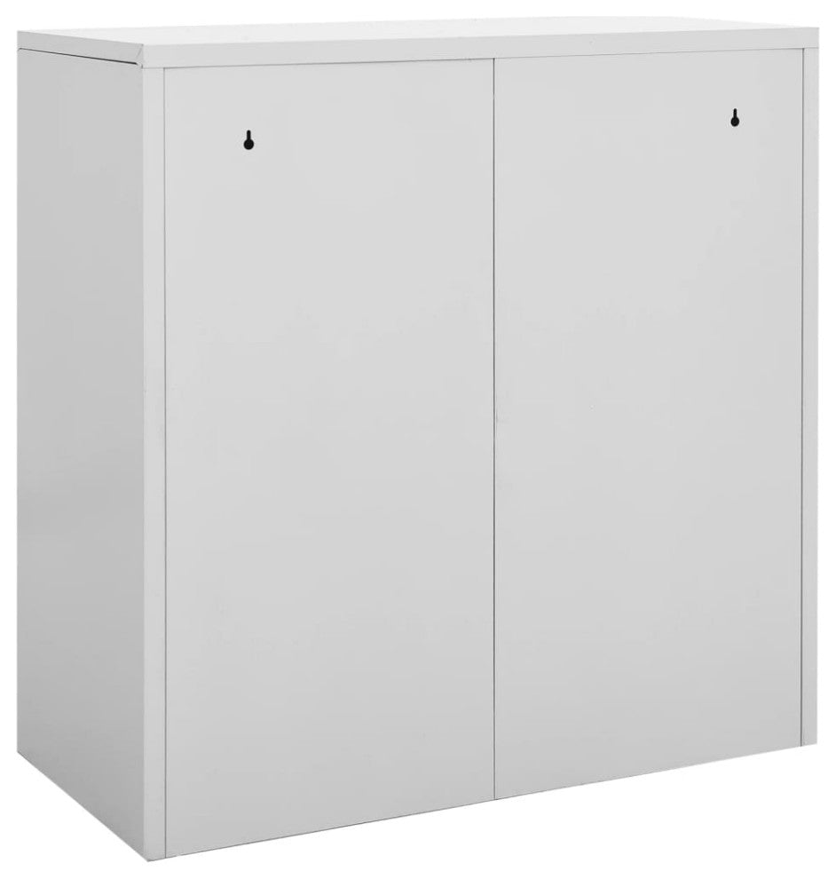 Front view of a two-door cabinet on white background (full view).