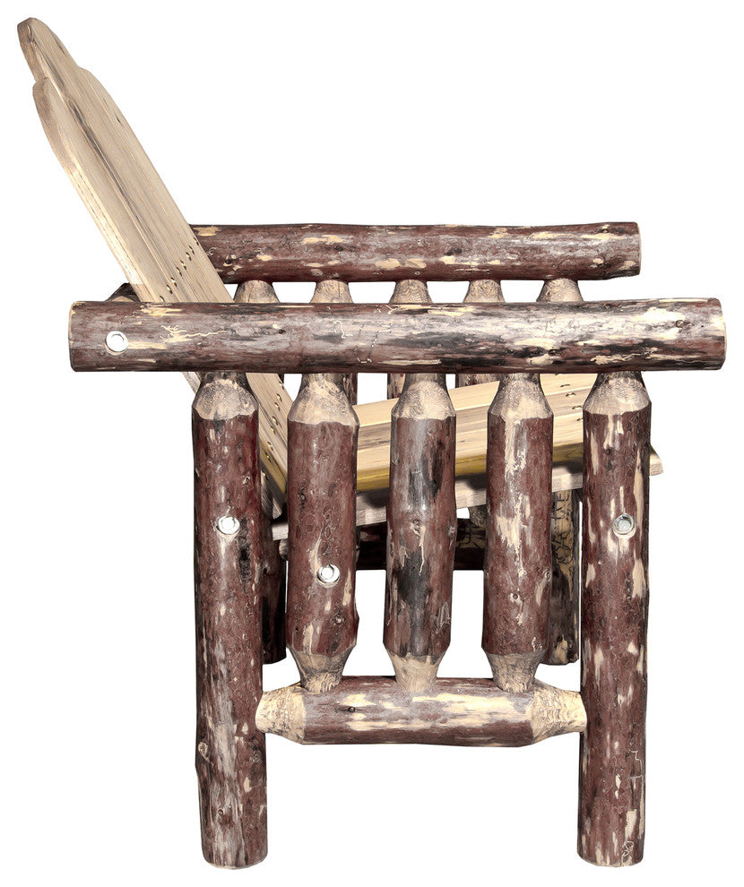 Glacier Country Collection Deck Chair, Exterior Stain Finish