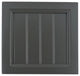 Eagle Furniture Farmhouse Dresser, Iron Ore