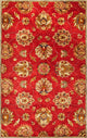 Syriana 6003 Red Allover Kashan Rug, 9'x13'