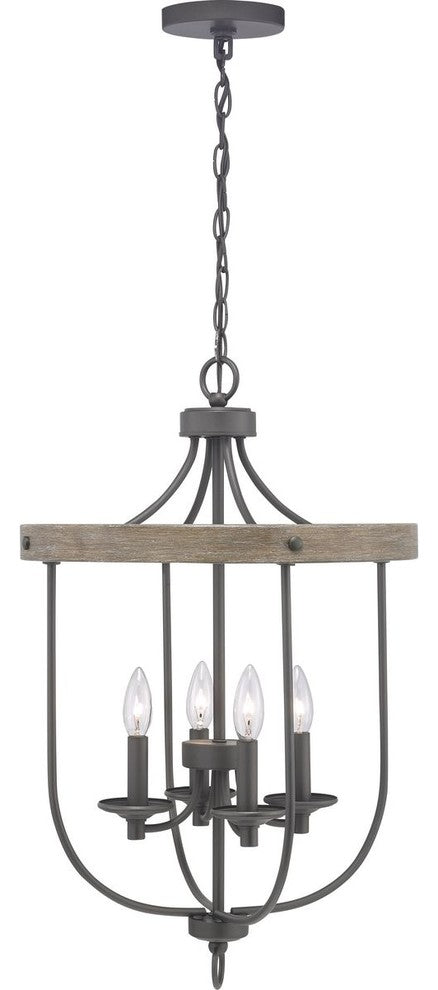 Gulliver Collection 4-Light Foyer, Graphite