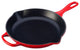 Le Creuset Signature Iron Handle Skillet, 10.25", Cherry