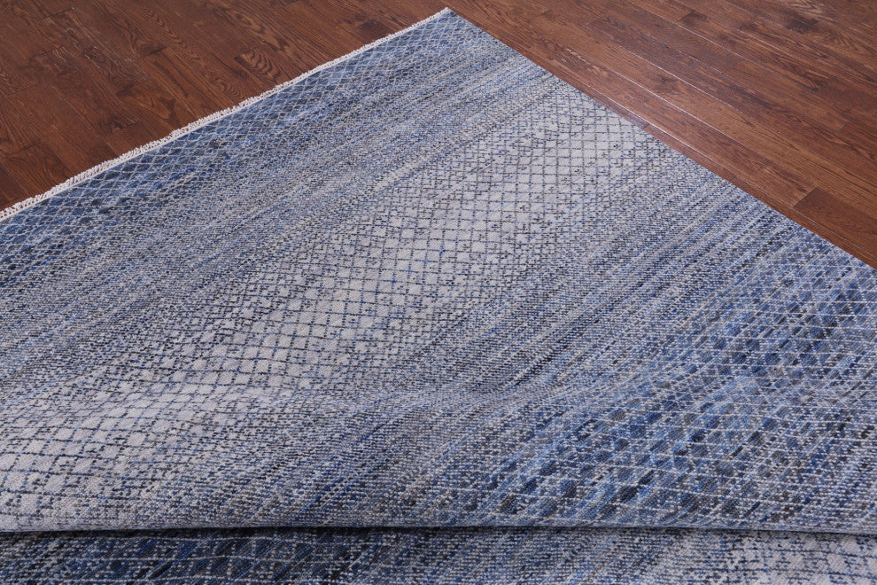 Savannah Grass Handmade Wool Rug 10' 1" X 14' 0" - Q13191