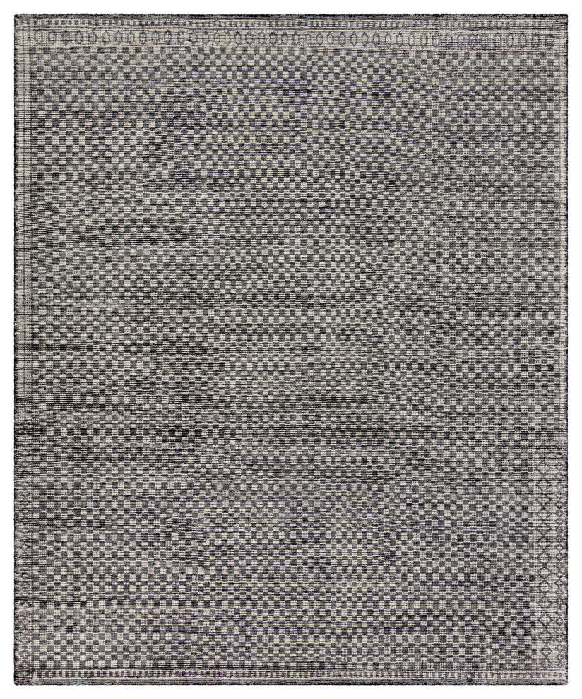 Surya Malaga MAG-2300 Modern Area Rug, 10' x 14' Rectangle