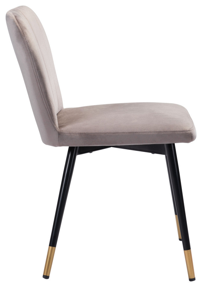Manchester Dining Chair (Set of 2) Gray