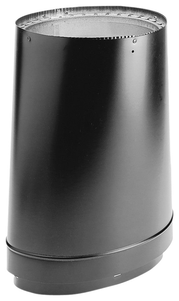 6"Diameter Oval-to-Round Adapter