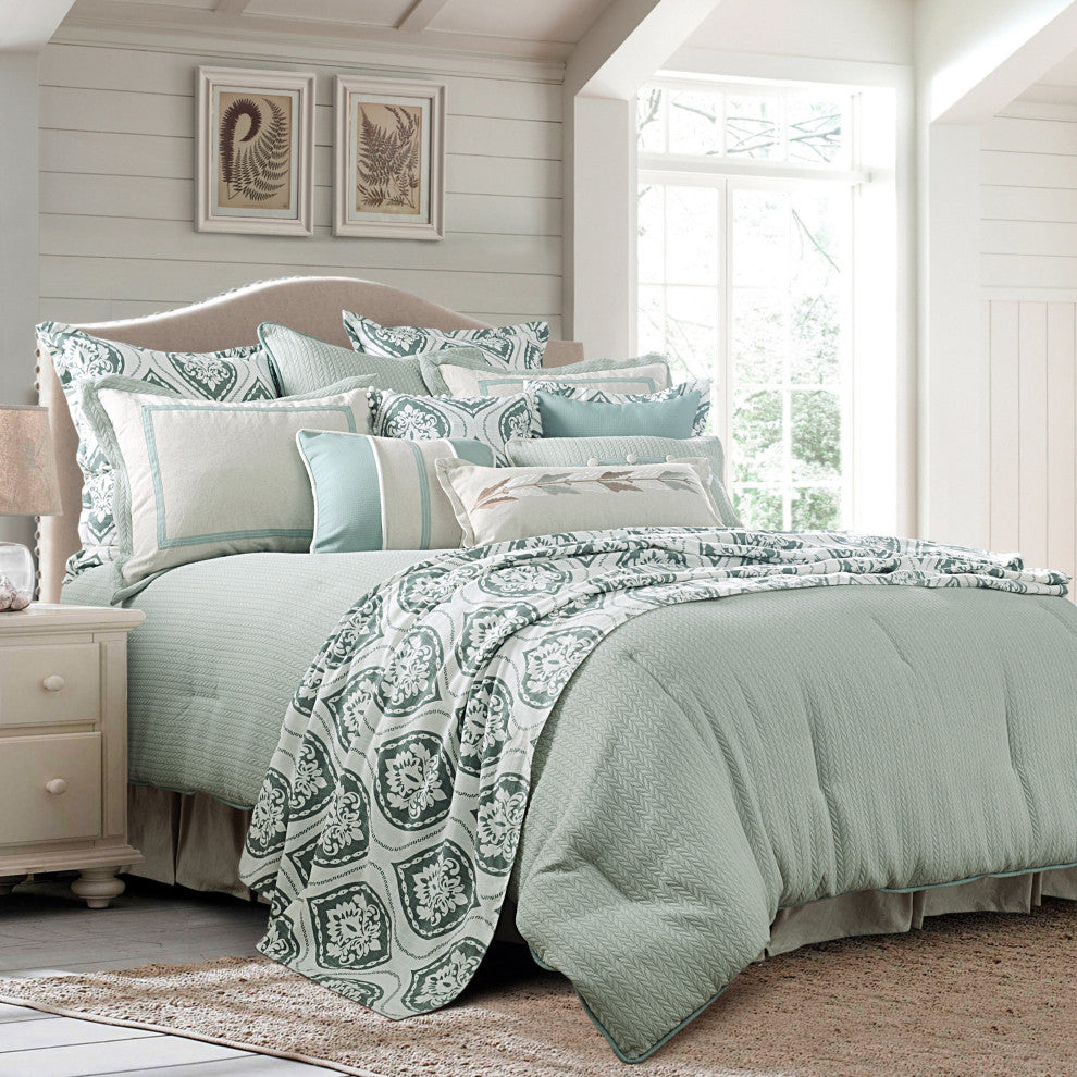 Belmont Comforter Set, 4PC, Super King