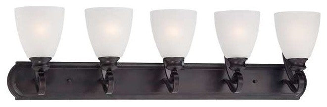 THOMAS LIGHTING TV0018704 Haven Wall Lamp Espresso 5X100W 120V
