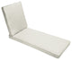 Outdoor Chaise Lounge Cushion, Ivory, 79"lx25"wx3"d