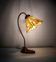 18 High Delta Jadestone Desk Lamp