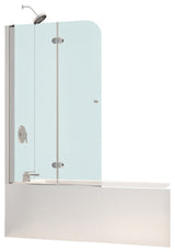 Dreamline Aqua Fold 36" Frameless Hinged Tub Door
