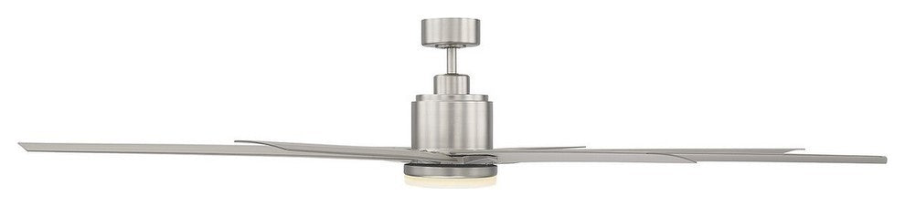 Savoy 72-5045-8SV-SN, Bluffton 72" 8 Blade Ceiling Fan