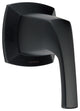Avian Single Handle Trim Kit for Diverter Valves Satin Black