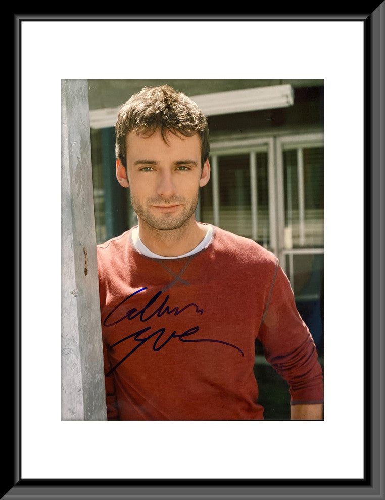 Callum Blue signed photo