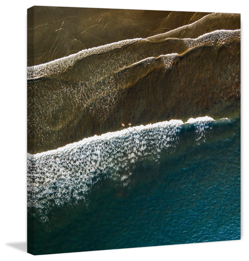 "Color Changes" Print on Canvas by Karolis Janulis
