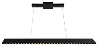 Bellagio 45 in LED Integrated Black Chandelier